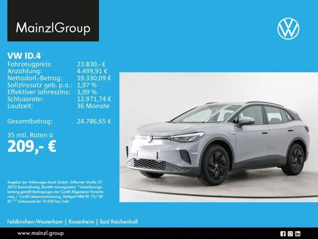 Volkswagen ID.4 2023 Elektrisch