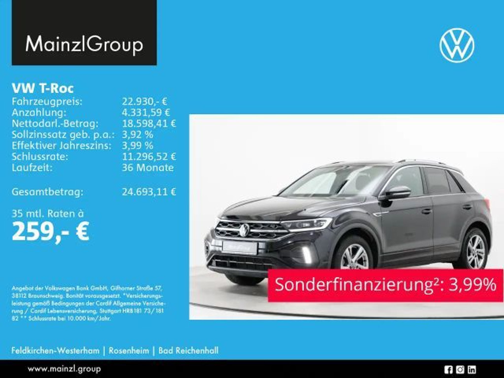 Volkswagen T-Roc 2023 Benzine
