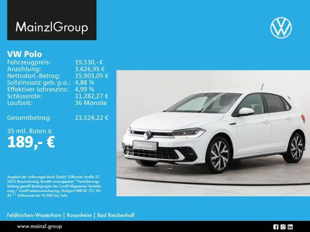 Volkswagen Polo 2022 Benzine