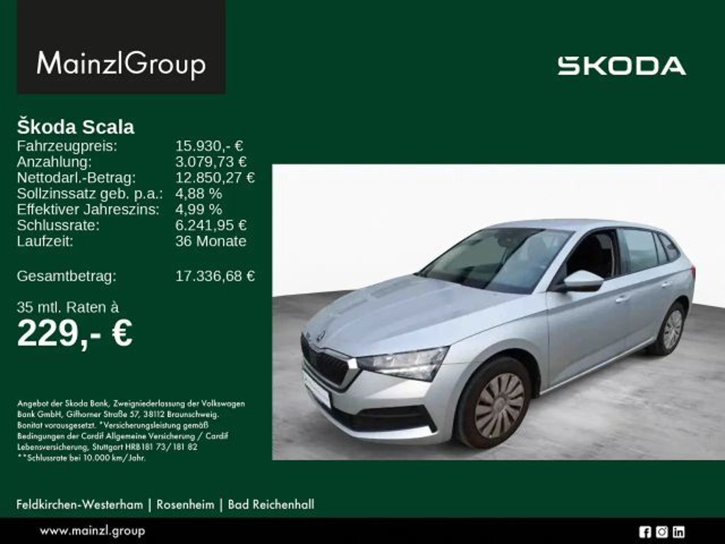 Skoda Scala