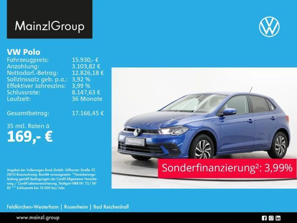 Volkswagen Polo 2022 Benzine