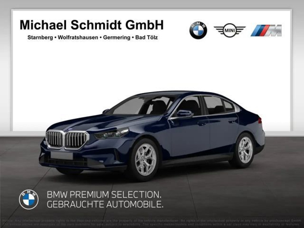 BMW 5 Serie 2025 Diesel