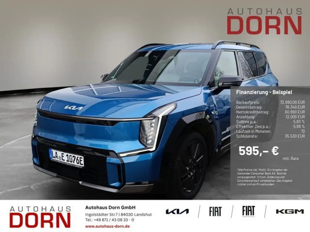 Kia EV9 2025 Elektrisch