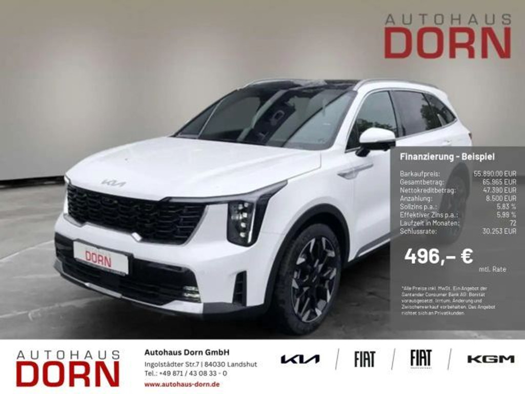 Kia Sorento 2025 Diesel