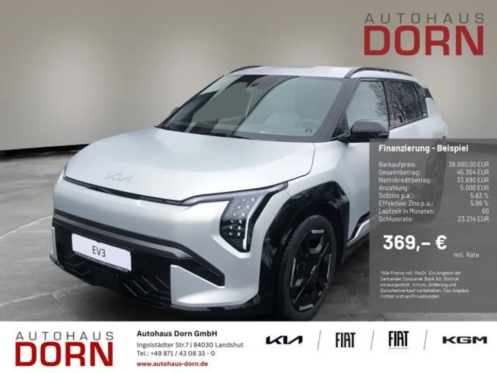 Kia EV3 2025 Elektrisch