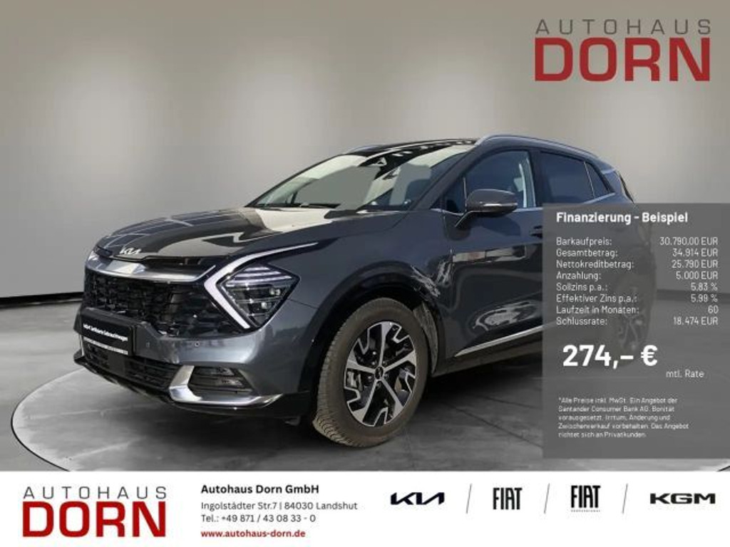 Kia Sportage 2024 Benzine