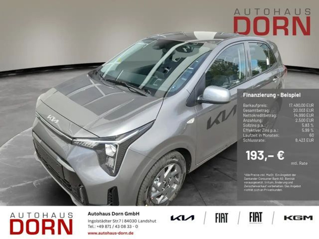 Kia Picanto 2025 Benzine