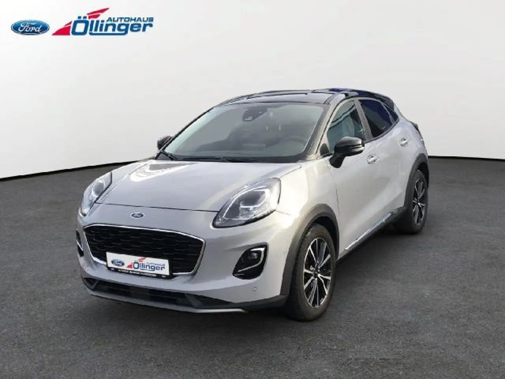 Ford Puma 2022 Benzine