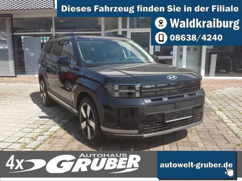 Hyundai Santa Fe 2025 Hybride Benzine