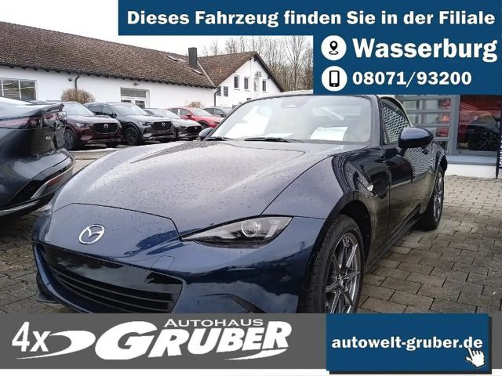 Mazda MX-5 2026 Benzine