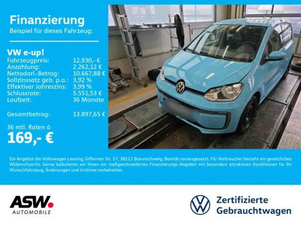 Volkswagen e-Up!