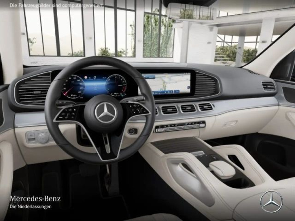 Mercedes-Benz GLE-Klasse