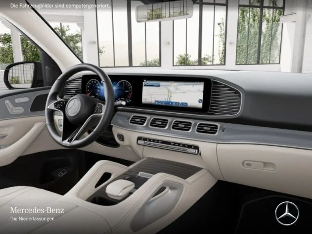 Mercedes-Benz GLE-Klasse