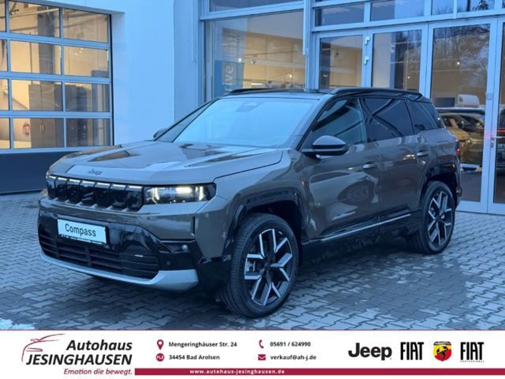 Jeep Compass 2026 Elektrisch