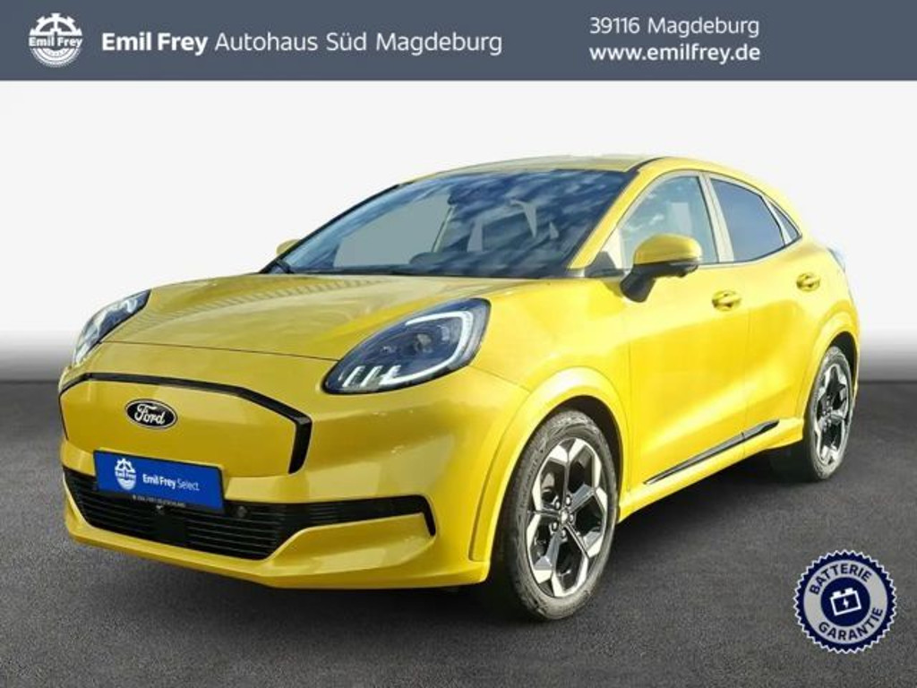 Ford Puma 2025 Elektrisch