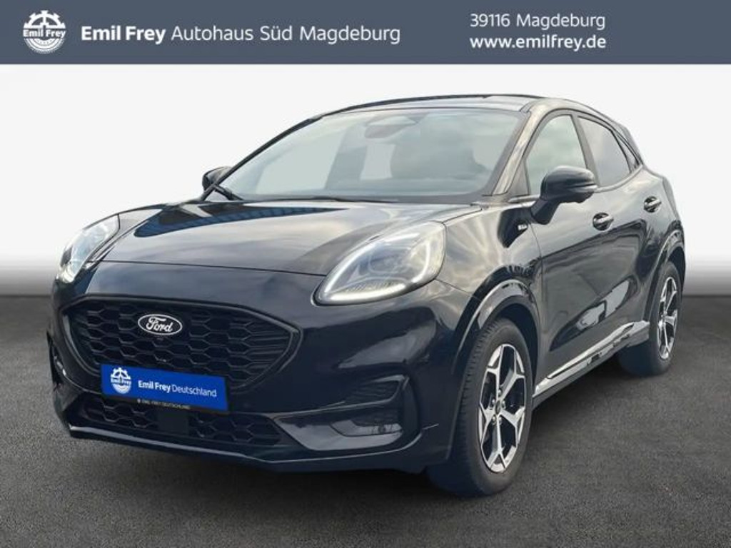 Ford Puma 2025 Benzine