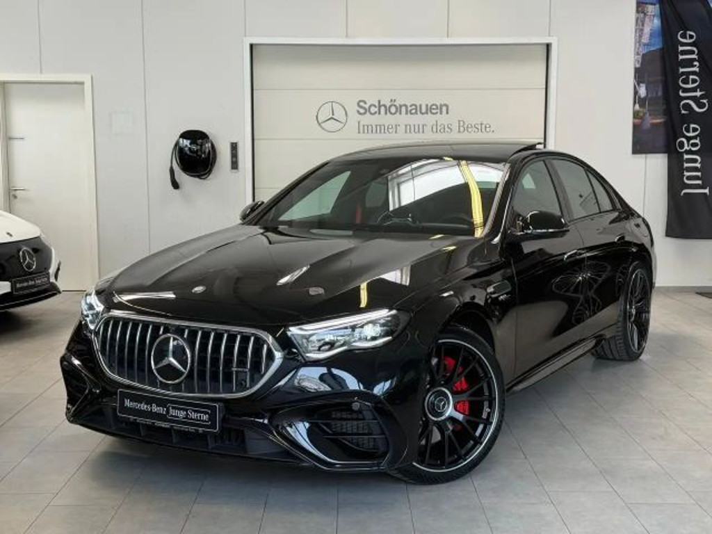 Mercedes-Benz E-Klasse 2025 Hybride Benzine