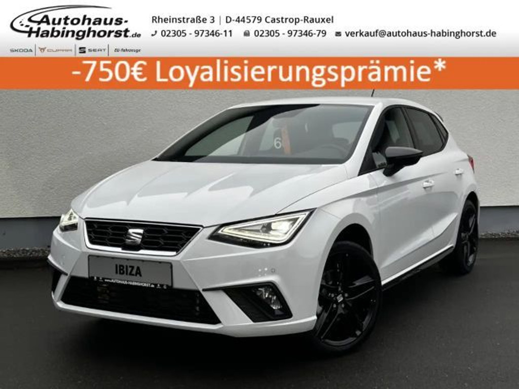 Seat Ibiza 2026 Benzine