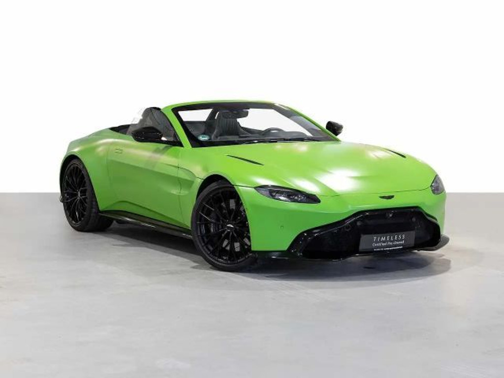 Aston Martin V8 2022 Benzine