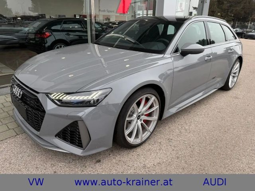 Audi RS6 2025 Benzine