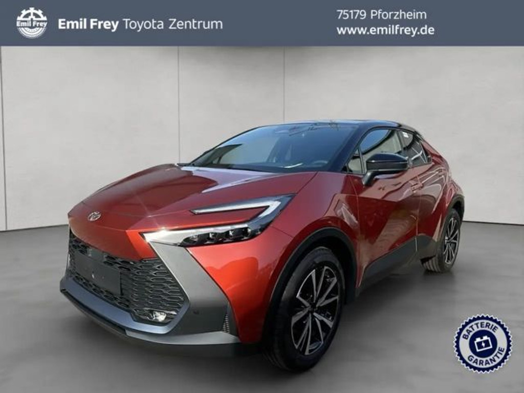 Toyota C-HR 2025 Hybride Benzine