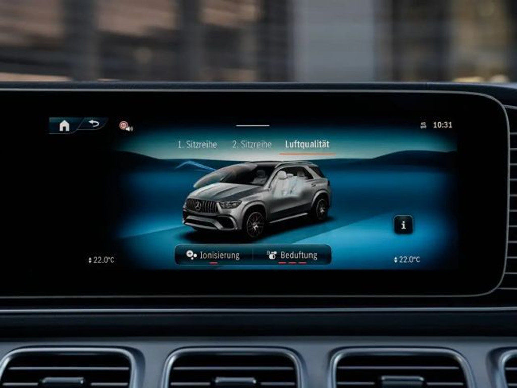 Mercedes-Benz GLE-Klasse