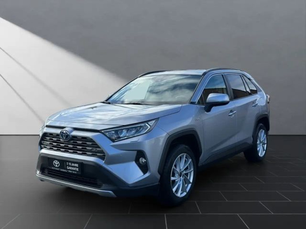 Toyota RAV4 2021 Hybride Benzine