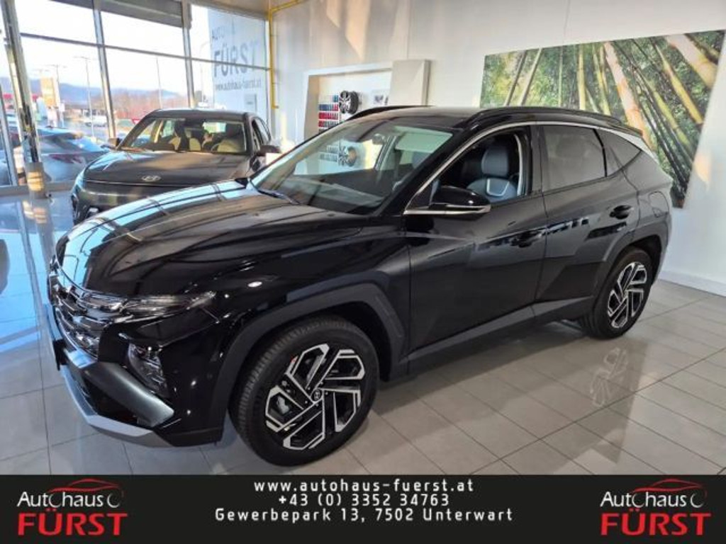 Hyundai Tucson 2026 Hybride Benzine