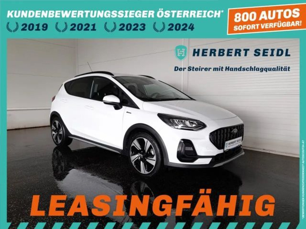 Ford Fiesta 2022 Benzine