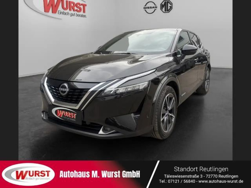 Nissan Qashqai 2023 Hybride Benzine