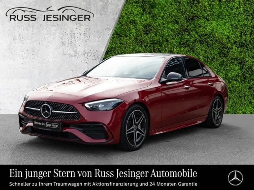 Mercedes-Benz C-Klasse 2024 Benzine