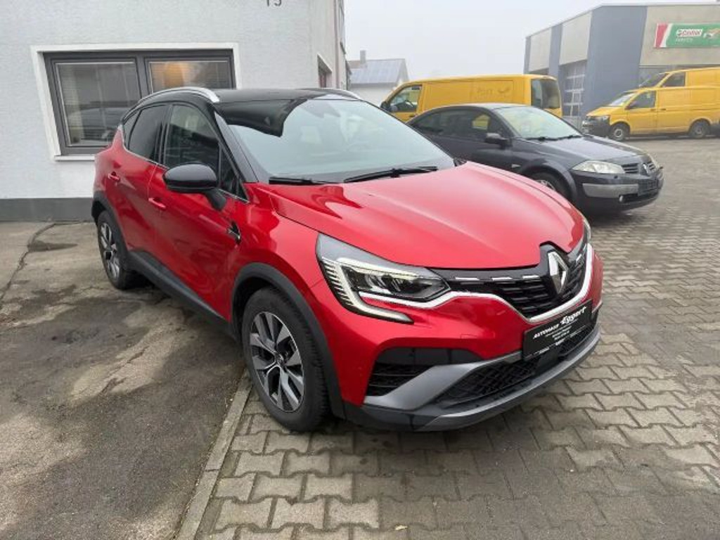 Renault Captur 2022 Hybride Benzine