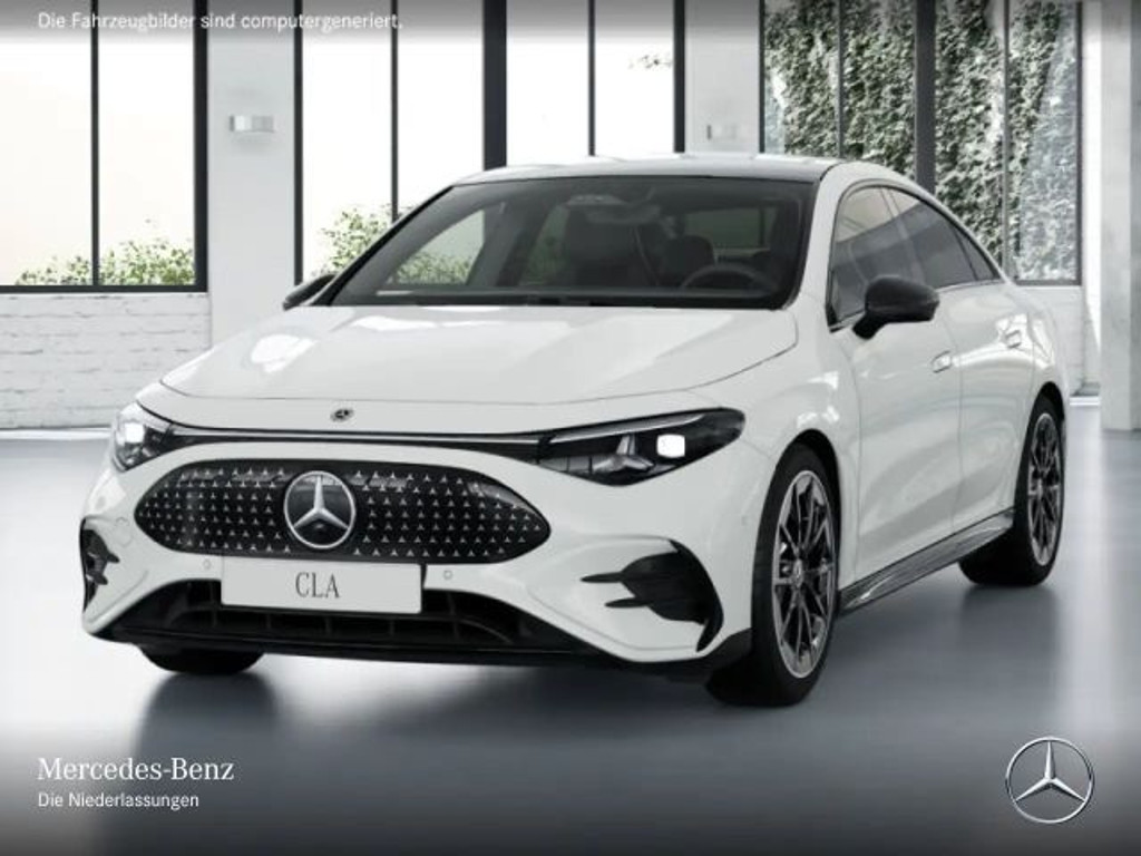 Mercedes-Benz CLA-Klasse