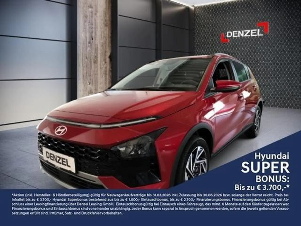 Hyundai Bayon 2025 Benzine