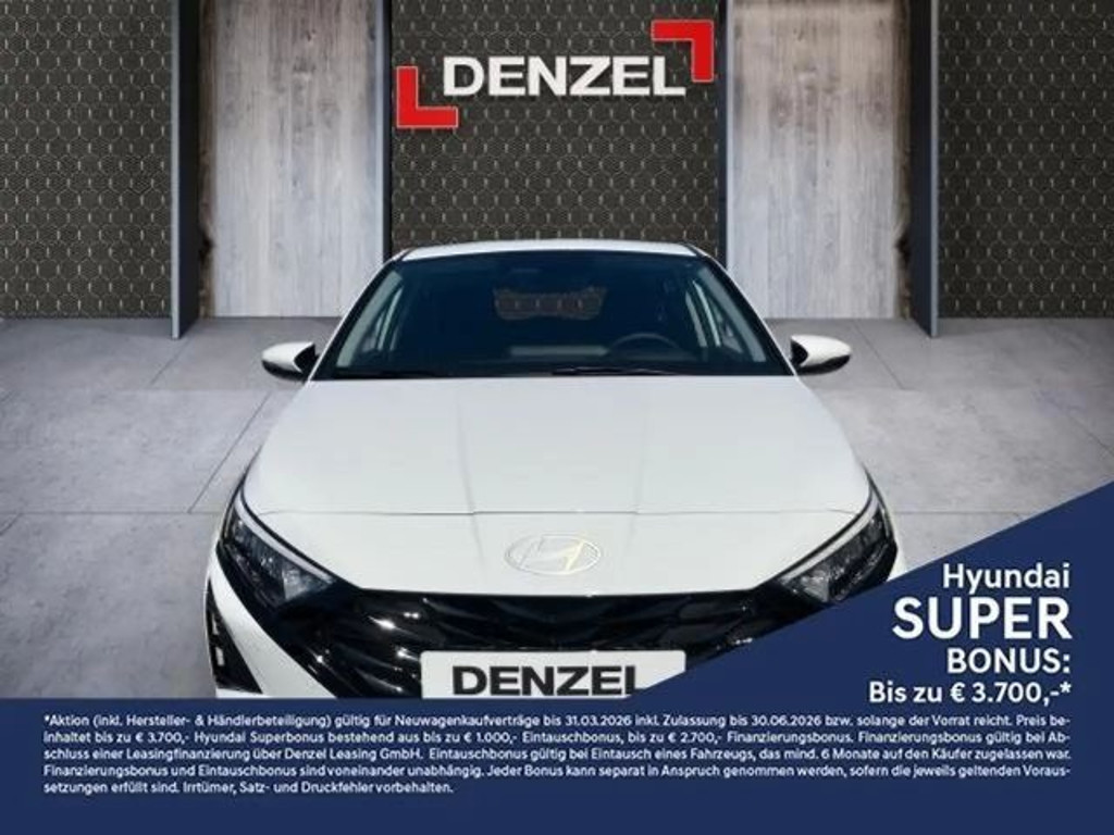 Hyundai i20 2025 Benzine