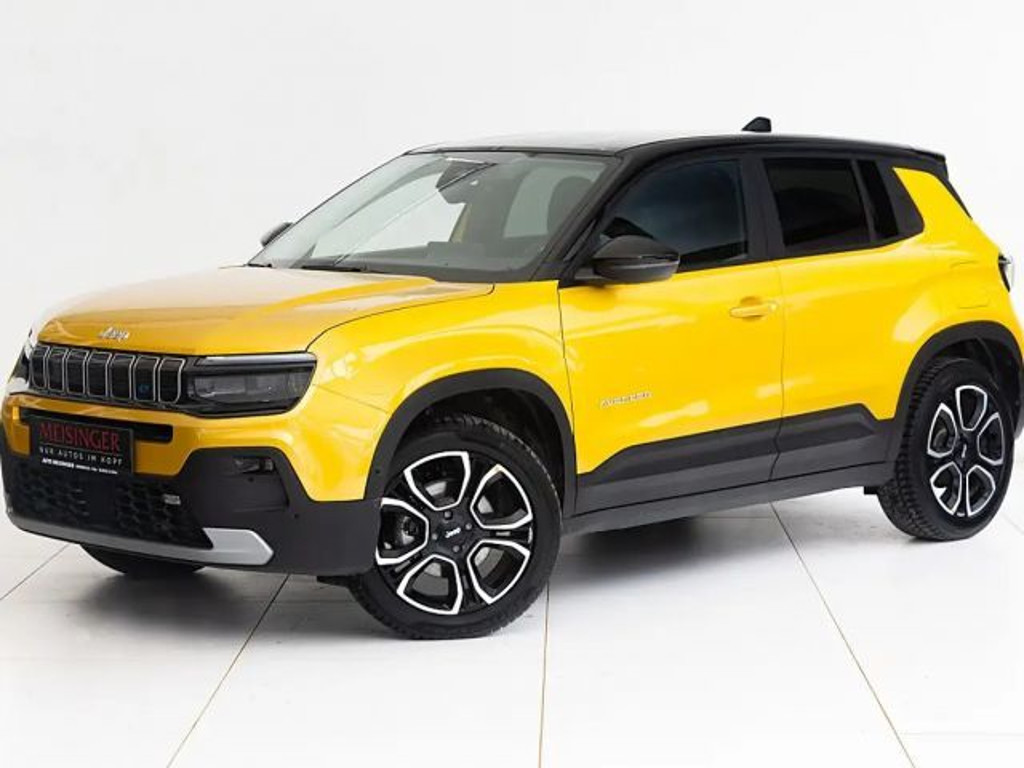 Jeep Avenger 2025 Elektrisch