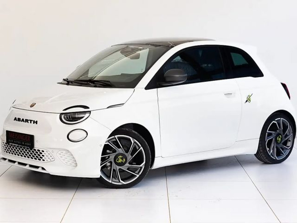 Abarth 500e