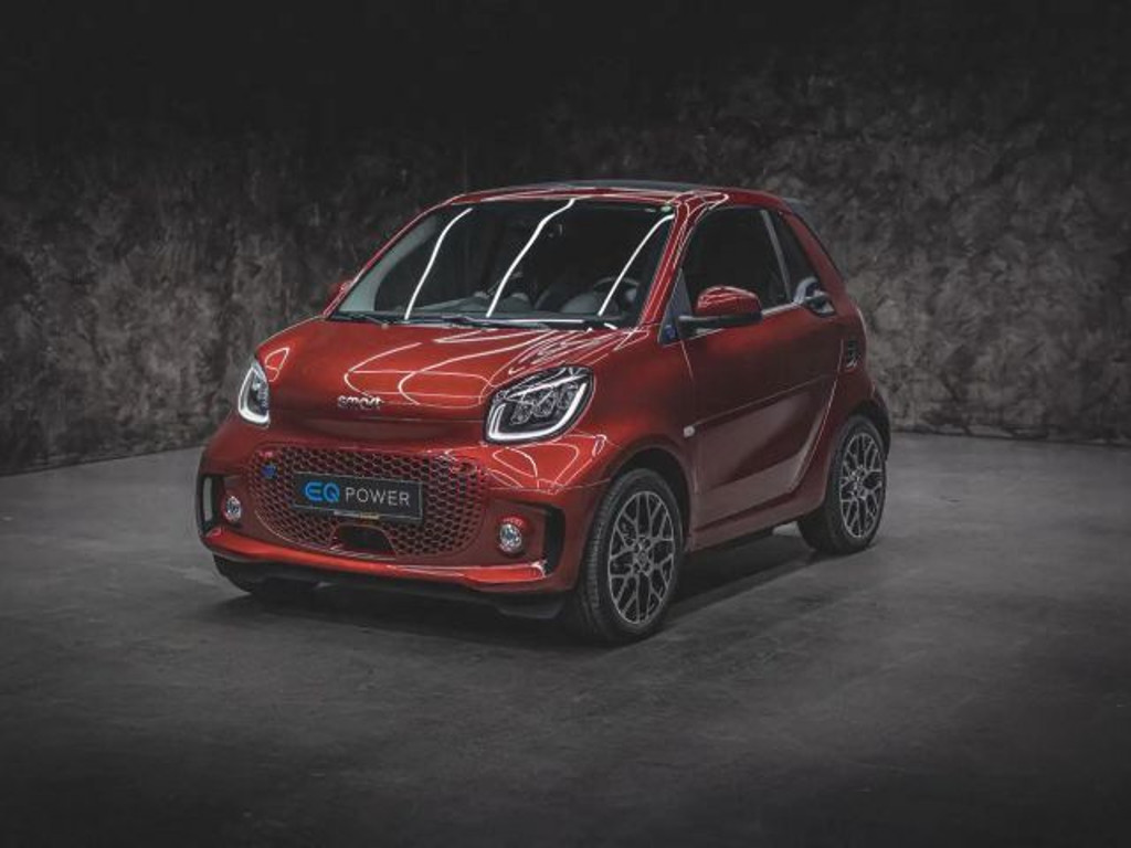 Smart EQ fortwo