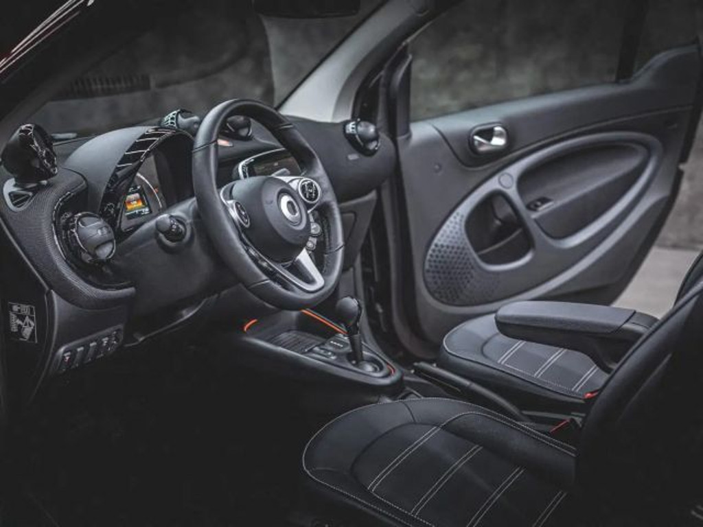 Smart EQ fortwo
