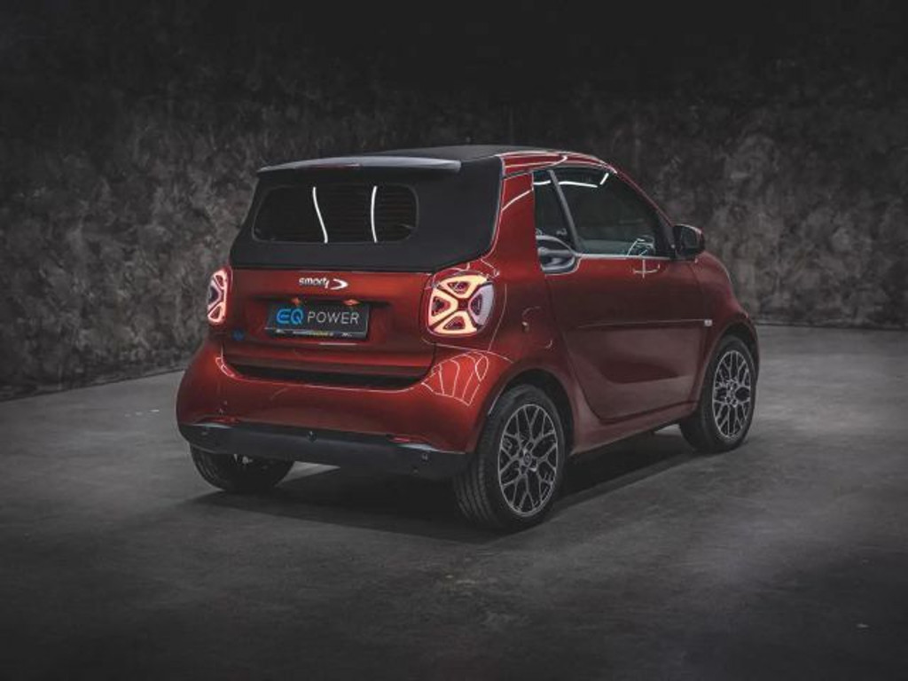 Smart EQ fortwo