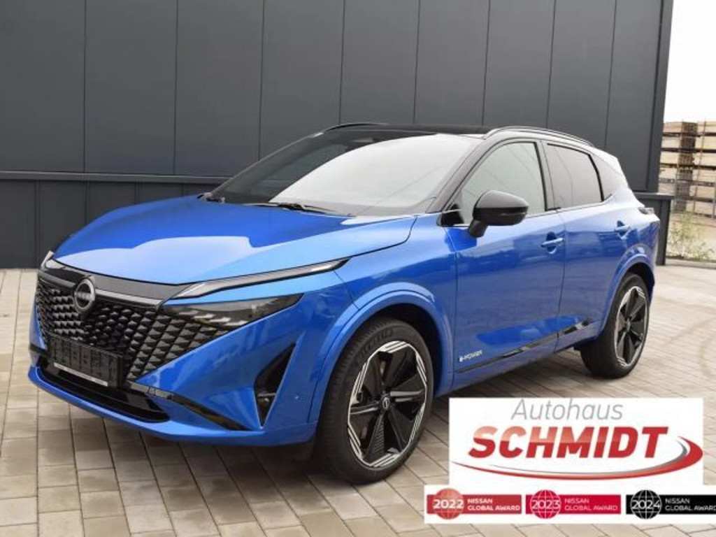 Nissan Qashqai 2025 Hybride Benzine