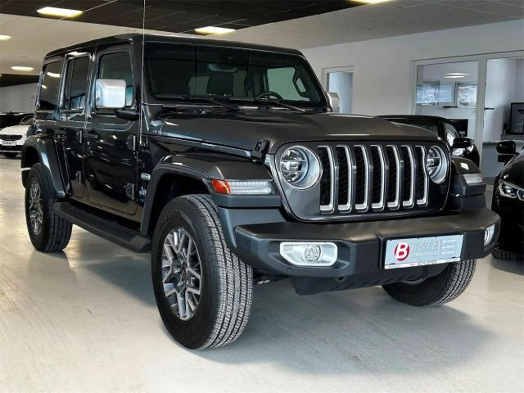 Jeep Wrangler 2021 Hybride Benzine