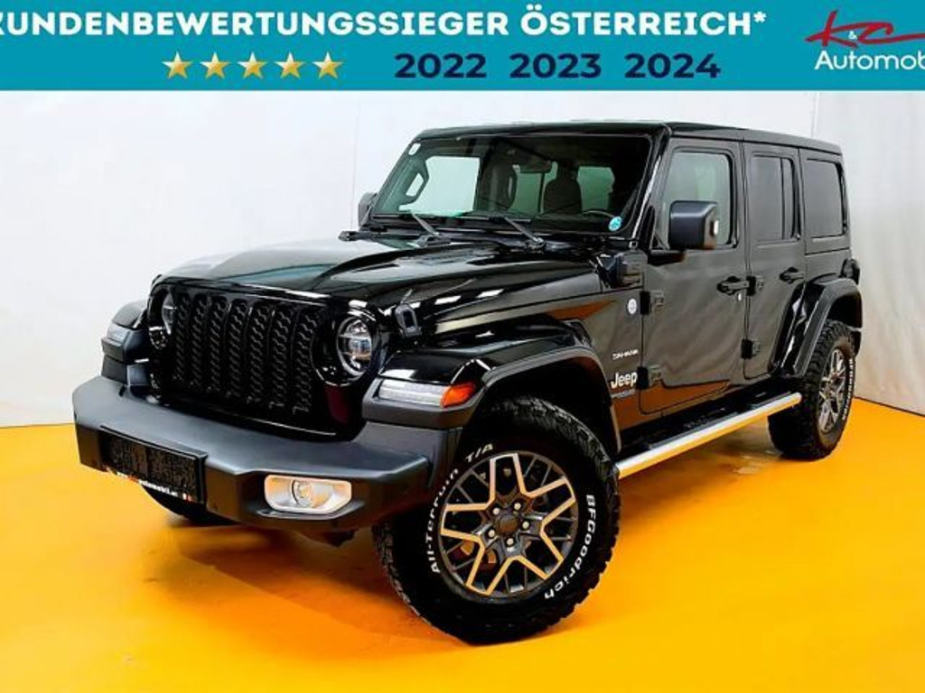 Jeep Wrangler 2021 Hybride Benzine