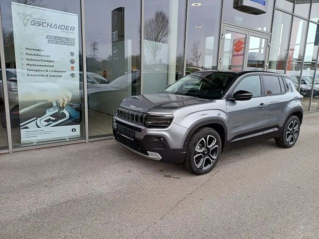 Jeep Avenger 2025 Benzine