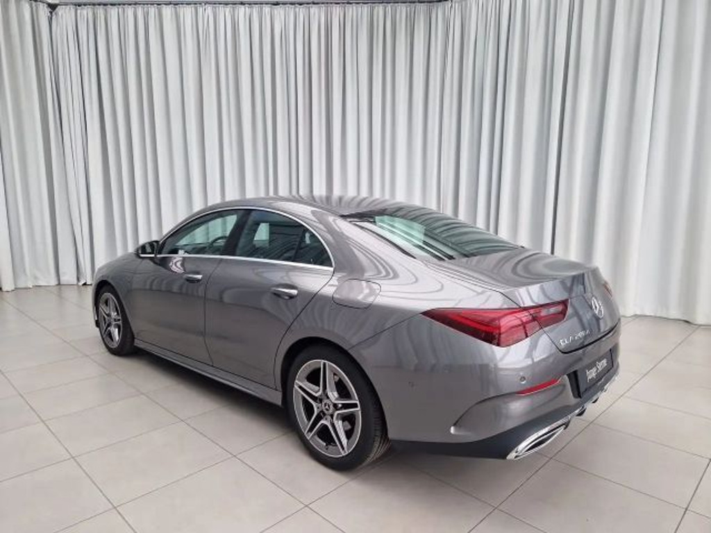 Mercedes-Benz CLA-Klasse