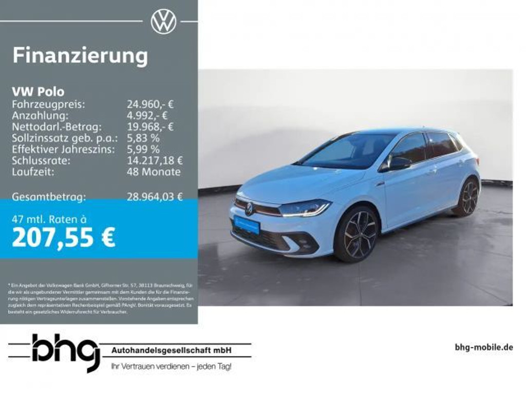 Volkswagen Polo 2022 Benzine