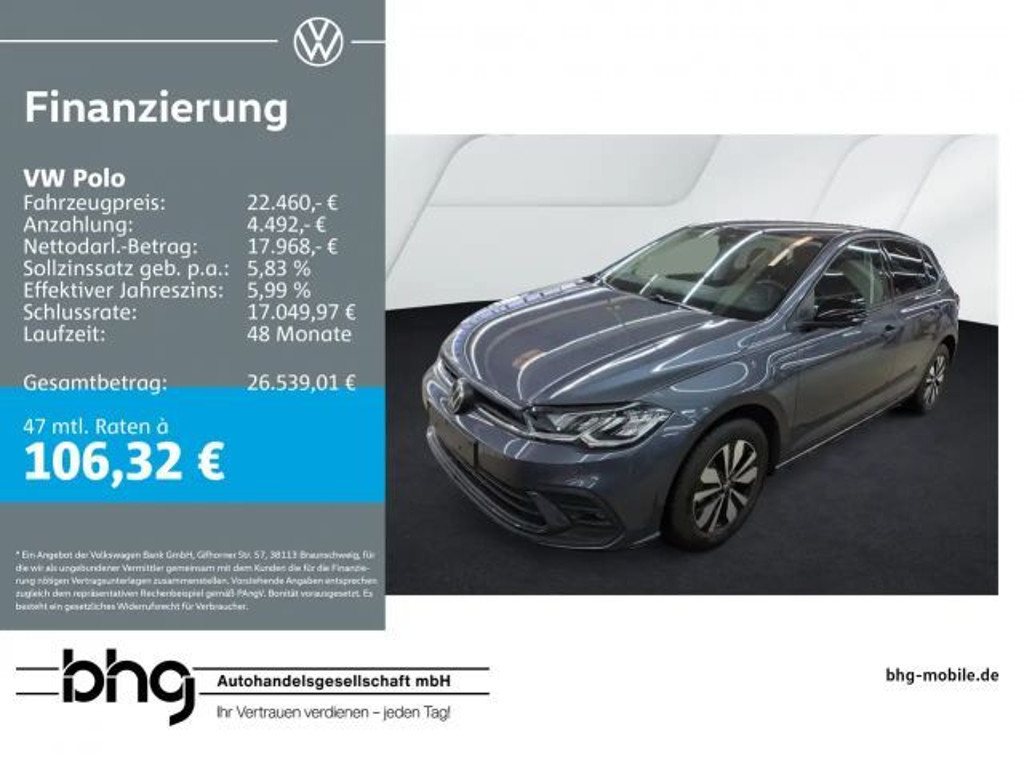 Volkswagen Polo 2025 Benzine