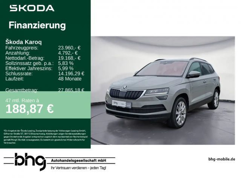Skoda Karoq 2021 Diesel