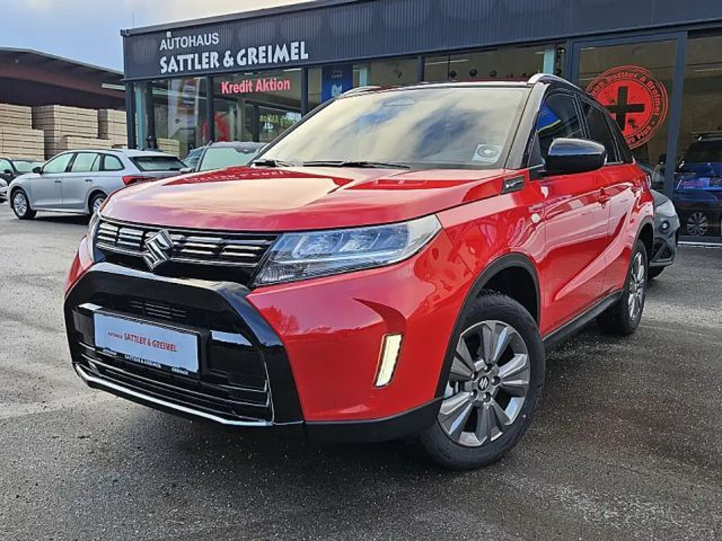 Suzuki Vitara 2025 Hybride Benzine