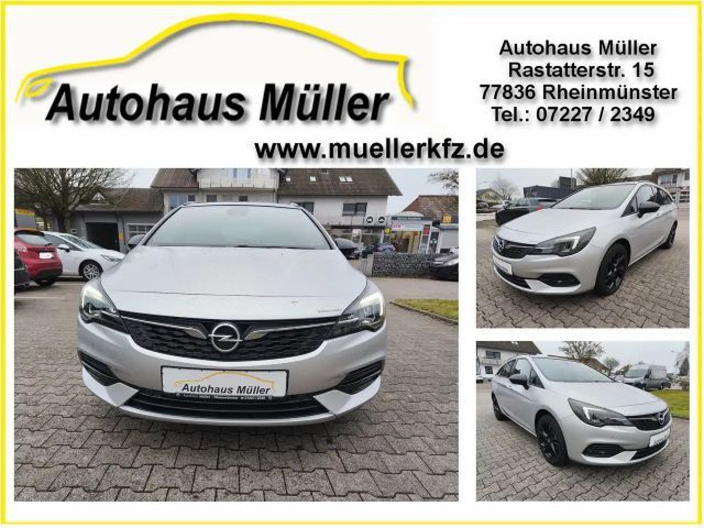Opel Astra 2021 Benzine